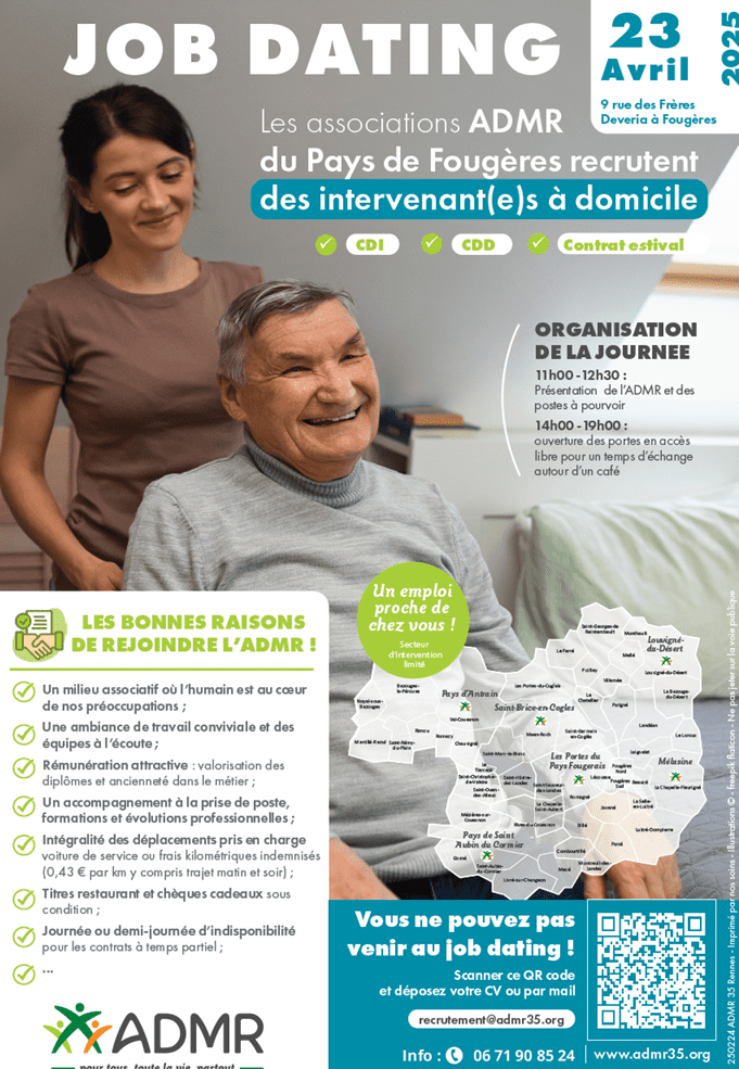 job dating le 23 04 2025 admr