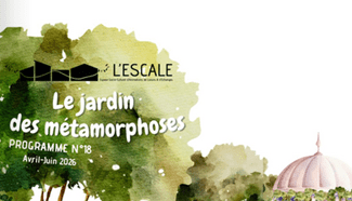 programme avril à juin 2026 escale