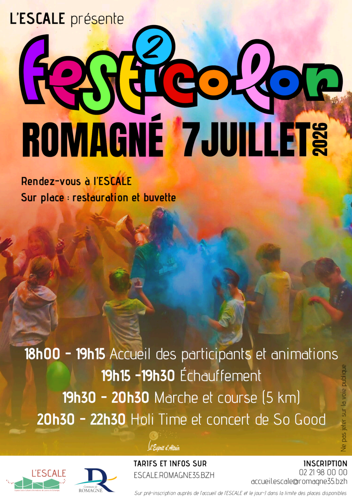 affiche festicolor 2026