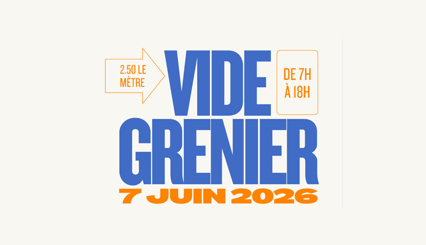encart vide grenier 2026