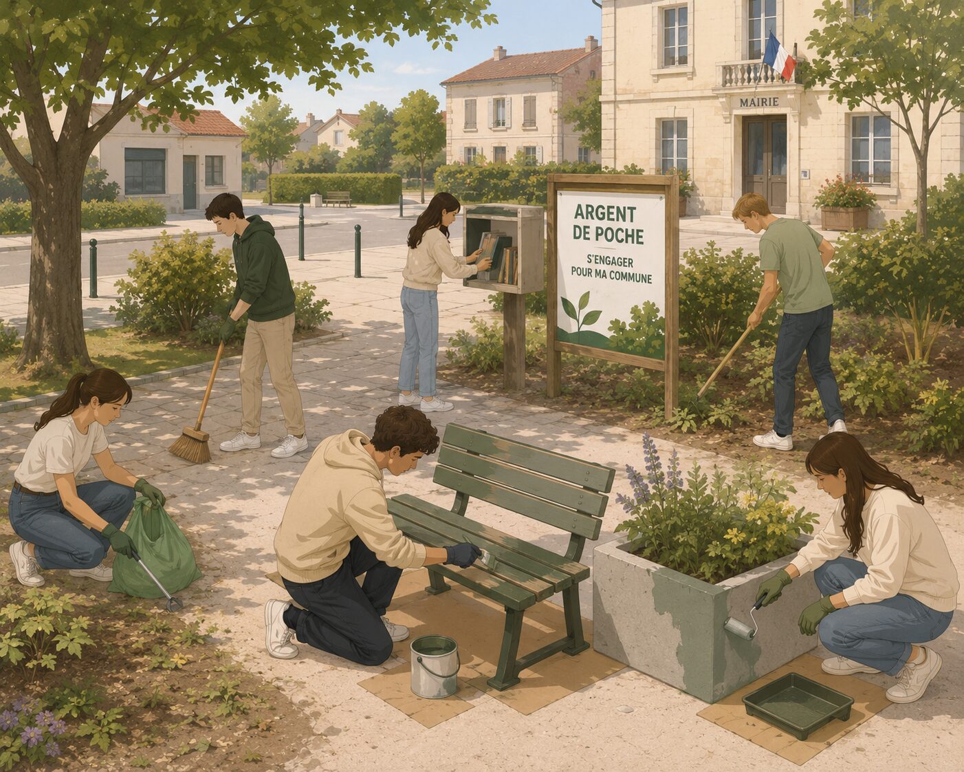 argent de poche illus