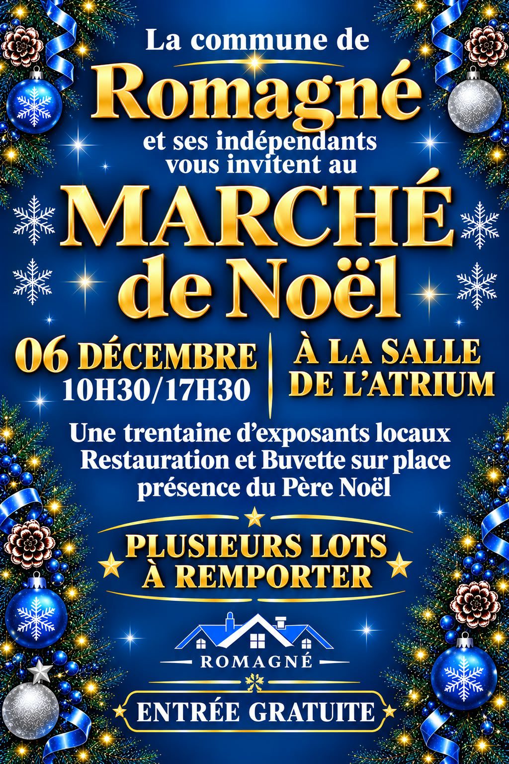 marche noel 2026